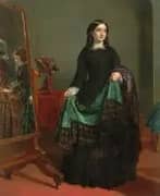 Kate Nickleby at Madame Mantalini's 1856 By William Powell Frith