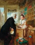 The Beautiful Grisette 1853 By William Powell Frith