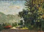 Lake View By Giuseppe Amisani