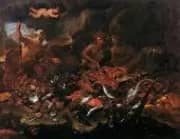 Giuseppe Recco By Luca Giordano