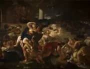 Rape of the Sabine Women c1675 By Luca Giordano