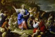 The Song of Miriam the Prophetess 1687 By Luca Giordano