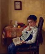 A Yeshiva Boy By Isidor Kaufmann