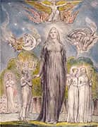 Melancholy 1820 By William Blake