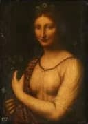 Flora c1530 By Bernardino Luini