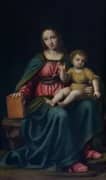 Madonna and Child By Bernardino Luini