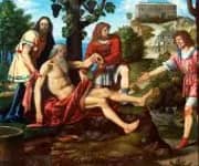 The Scorn of Cam By Bernardino Luini