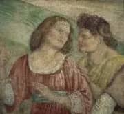 Young Couple By Bernardino Luini