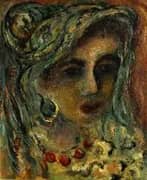 The Old Gal By Issachar Ber Ryback