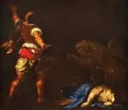 The Martyrdom of Saint Euphemia By Francesco Cairo