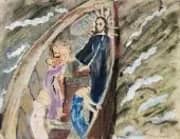 Christ Stilling the Tempest 1928 By Max Jacob