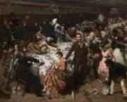 Sudden Squall at Sea By Francois Auguste Biard