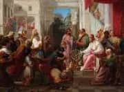 A Merciful King By Moritz Daniel Oppenheim