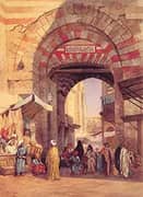 The Moorish Bazaar By Edwin Lord Weeks