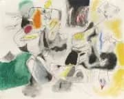Impatience By Arshile Gorky