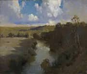 Shadowed River 1920 By Penleigh Boyd
