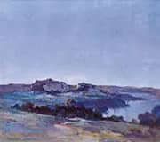 Evening Shadows 1922 By Penleigh Boyd