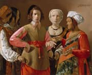 Fortune Teller By Georges de La Tour