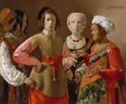 Fortune Teller By Georges de La Tour