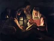 St Sebastian with Lantern c1630 By Georges de La Tour