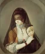 The Fair Nun Unmasked By Henry Morland