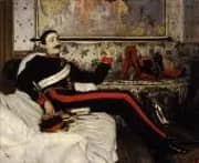 Frederick Gustavus Burnaby By James Tissot