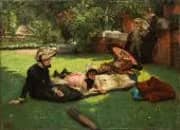 In Full Sunlight c1881 By James Tissot