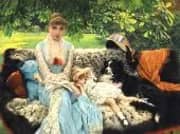 Quiet By James Tissot