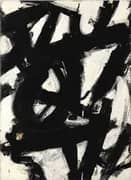 Composition c1950 By Franz Kline