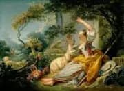 Shepherdess By Jean Honore Fragonard