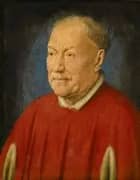 Portrait of Cardinal Albergati By Jan van Eyck