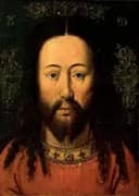 Portrait of Christ 1440 By Jan van Eyck
