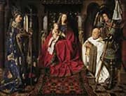 The Madonna with Canon Van der Paele 1436 By Jan van Eyck