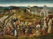 The Way to Calvary By Jan van Eyck