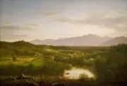 River in the Catskills 1843 By Thomas Cole