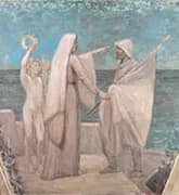 Study for Patriotism c1893 By Puvis de Chavannes