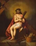 Man of Sorrows 1645 By Abraham Bloemaert