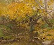 Barkers Creek Castlemaine By Alice Marian Ellen Bale