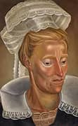 Breton Woman By Boris Grigoriev