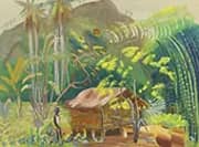 Native Hut Brazil By Boris Grigoriev