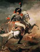 Officer of the Hussars By Theodore Gericault