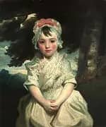 Georgiana Augusta Frederica Elliott By Sir Joshua Reynolds