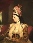 Mrs. George Baldwin Jane Maltass By Sir Joshua Reynolds