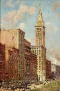 Metropolitan Life Tower By Colin Campbell Cooper