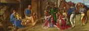 Adoration of the Magi c1506 By Giorgione