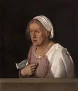 La Vecchia c1506 By Giorgione