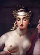 Fragment of the Abduction of Helene By Antoine Jean Gros