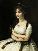 Madame Pasteur By Antoine Jean Gros