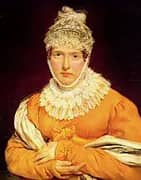 Mademoiselle Recamier By Antoine Jean Gros