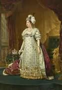 Marie Therese Charlotte of France By Antoine Jean Gros
